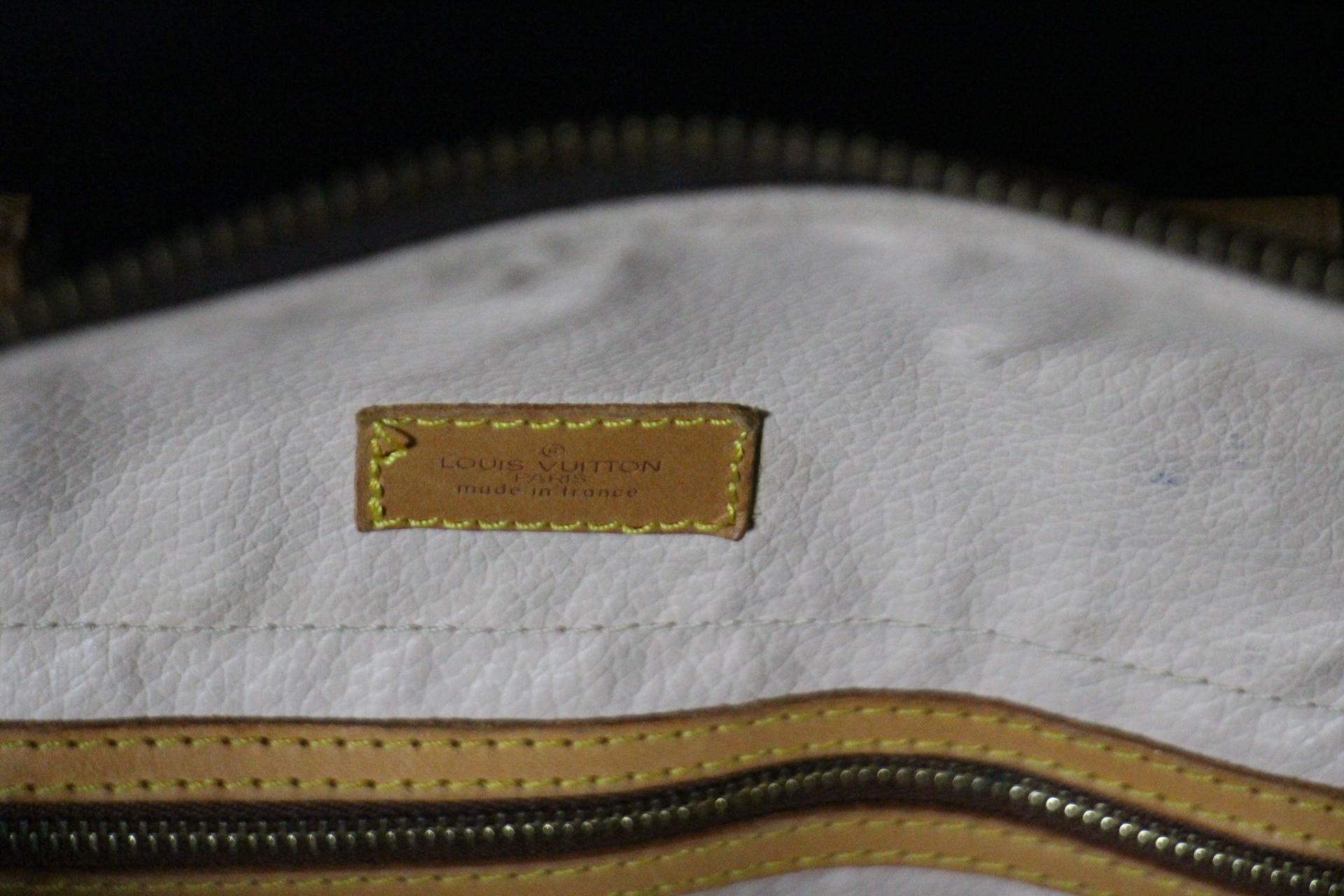 Große Louis Vuitton-Tasche, große Louis Vuitton-Duffle Bag, Boston-Tasche im Angebot 13