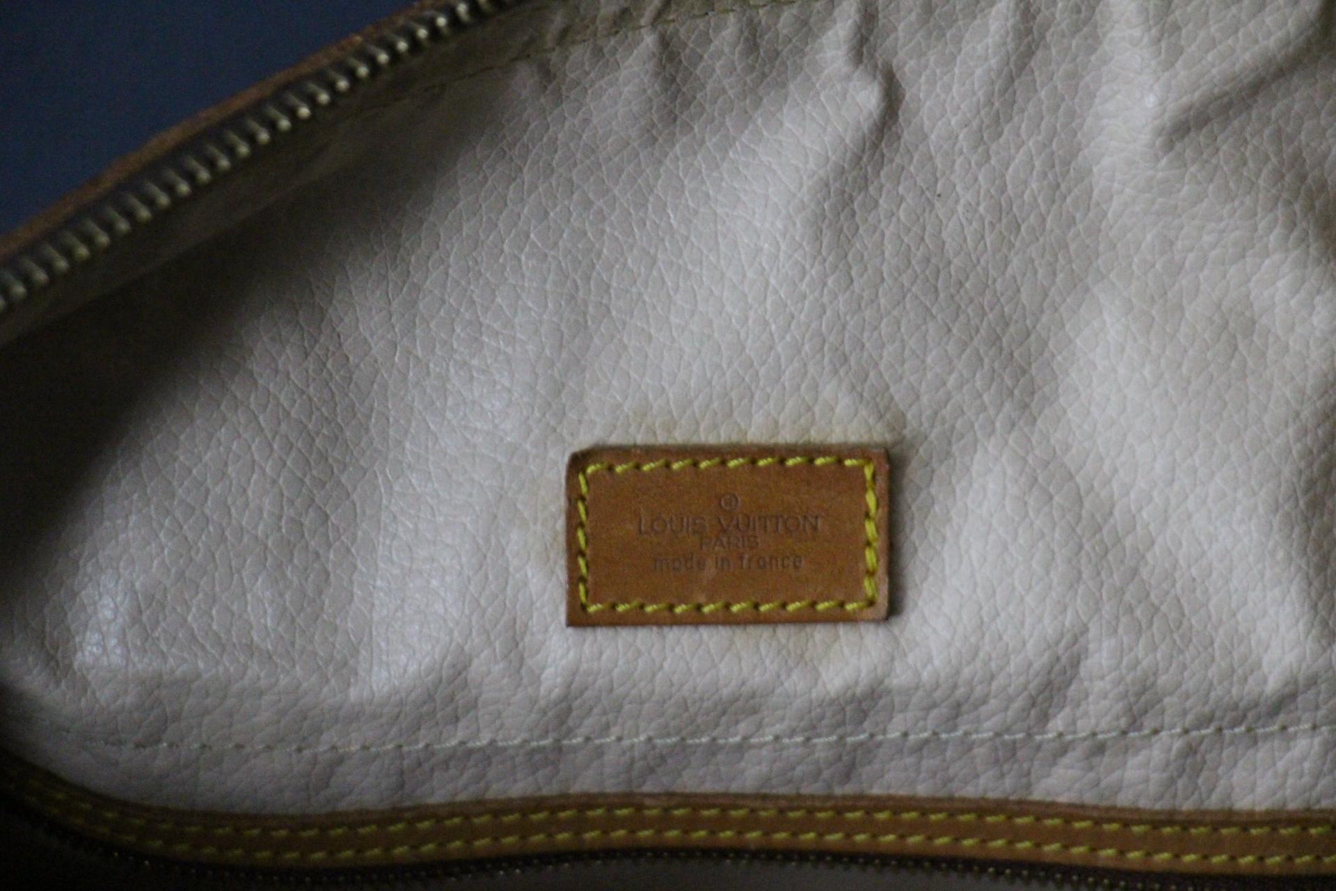 Large Louis Vuitton Bag, Large Louis Vuitton Duffle Bag, Vuitton Boston Bag 13