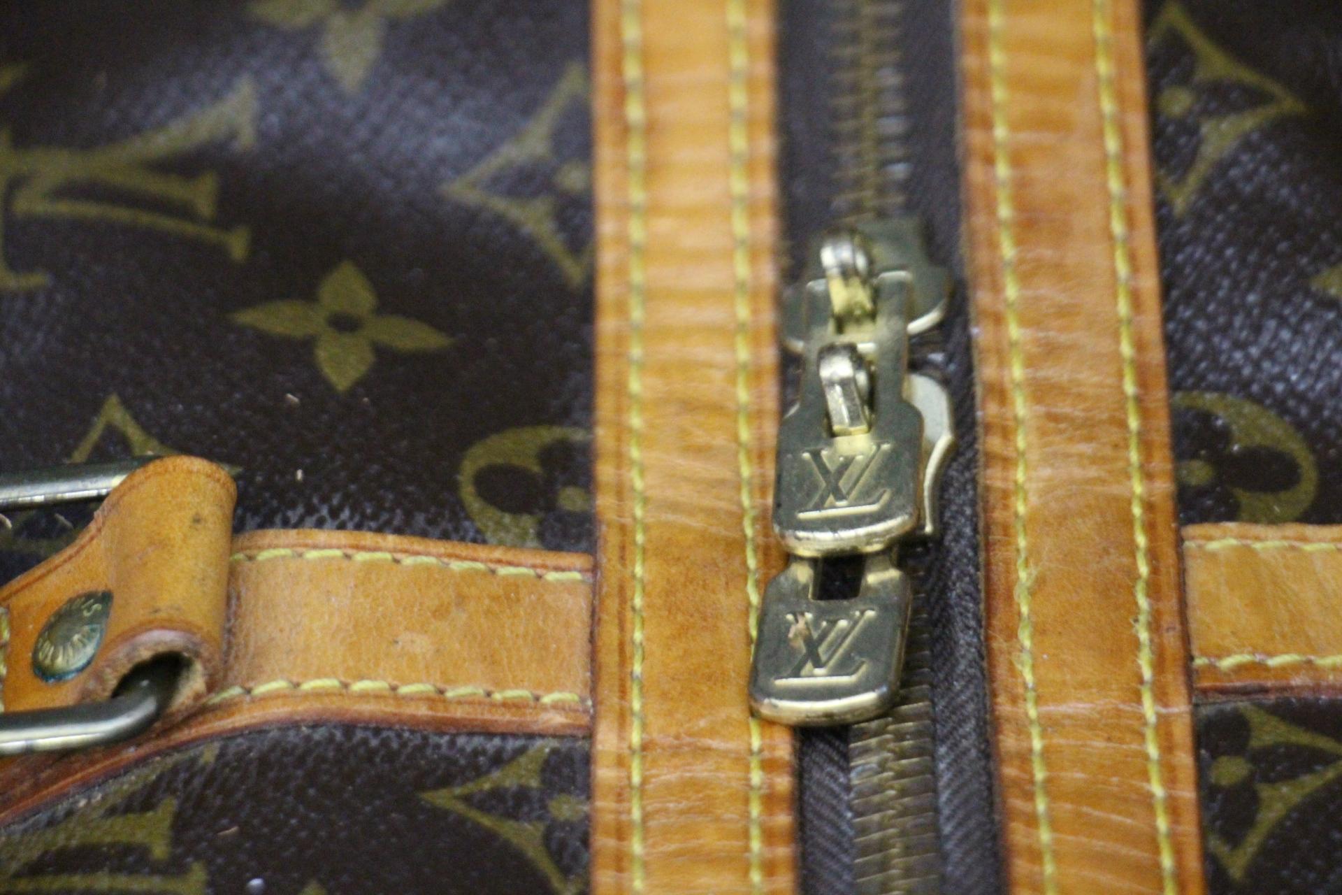 Große Louis Vuitton-Tasche, große Louis Vuitton-Duffle Bag, Boston-Tasche im Angebot 14
