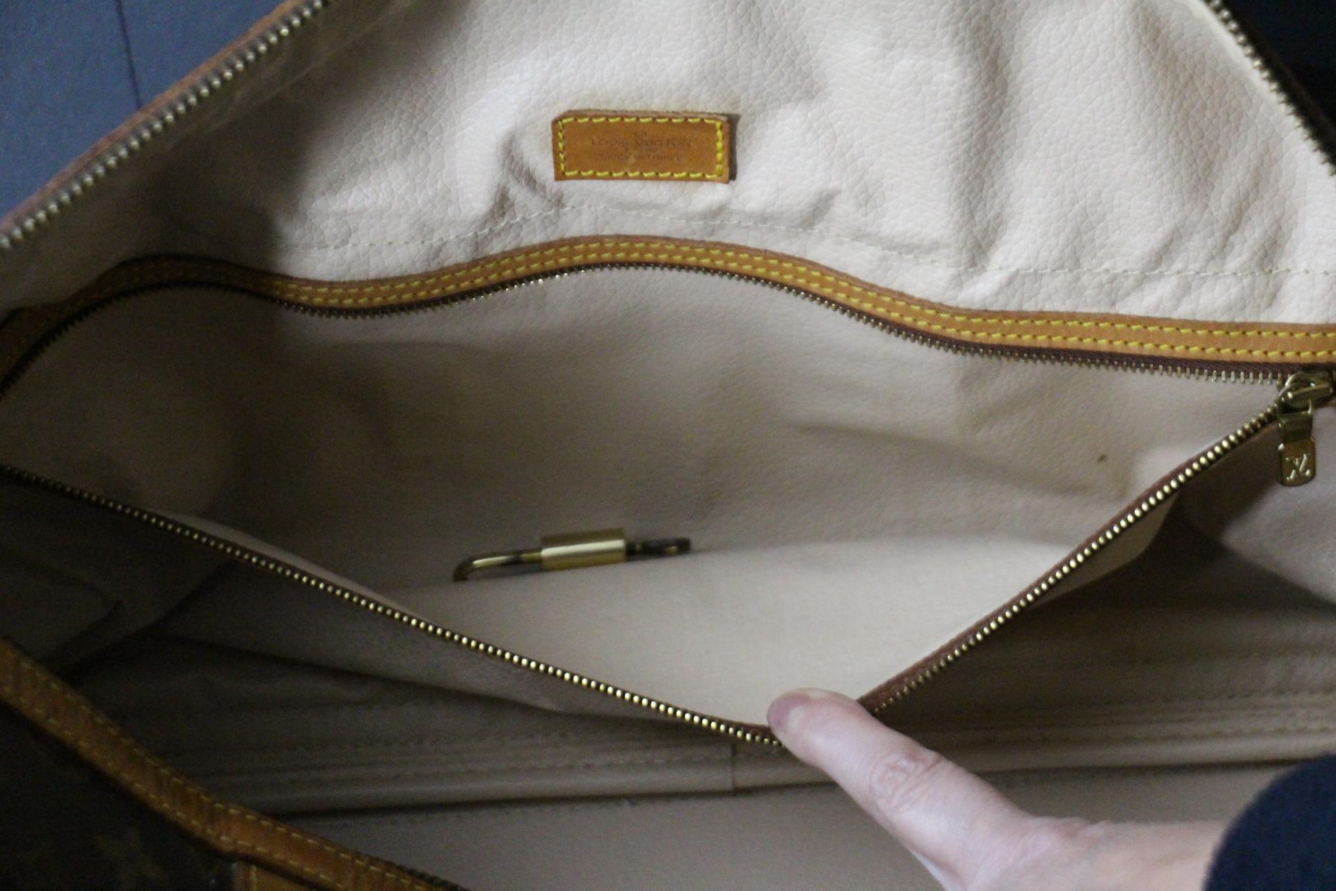 Große Louis Vuitton-Tasche, große Louis Vuitton-Duffle Bag, Boston-Tasche im Angebot 14