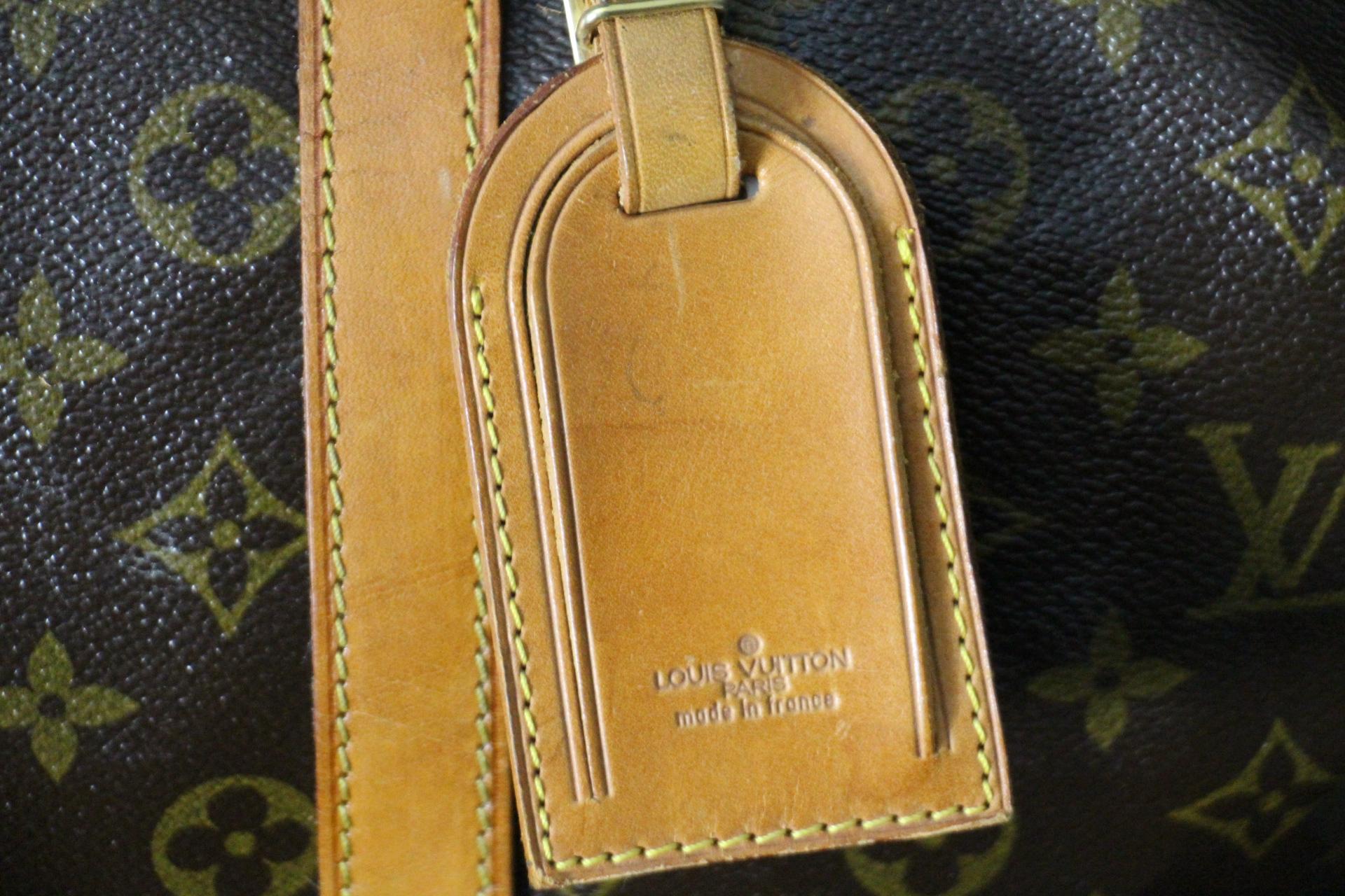 Große Louis Vuitton-Tasche, große Louis Vuitton-Duffle Bag, Boston-Tasche im Angebot 15