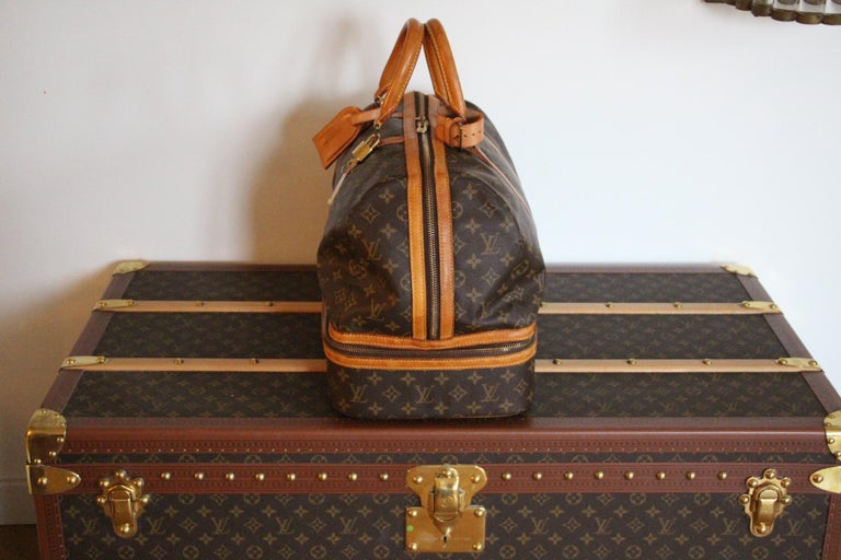 Large Louis Vuitton Bag, Large Louis Vuitton Duffle Bag, Vuitton Boston Bag  For Sale at 1stDibs