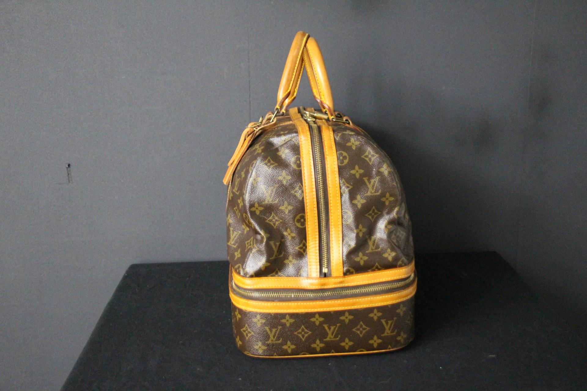 Große Louis Vuitton-Tasche, große Louis Vuitton-Duffle Bag, Boston-Tasche im Angebot 1
