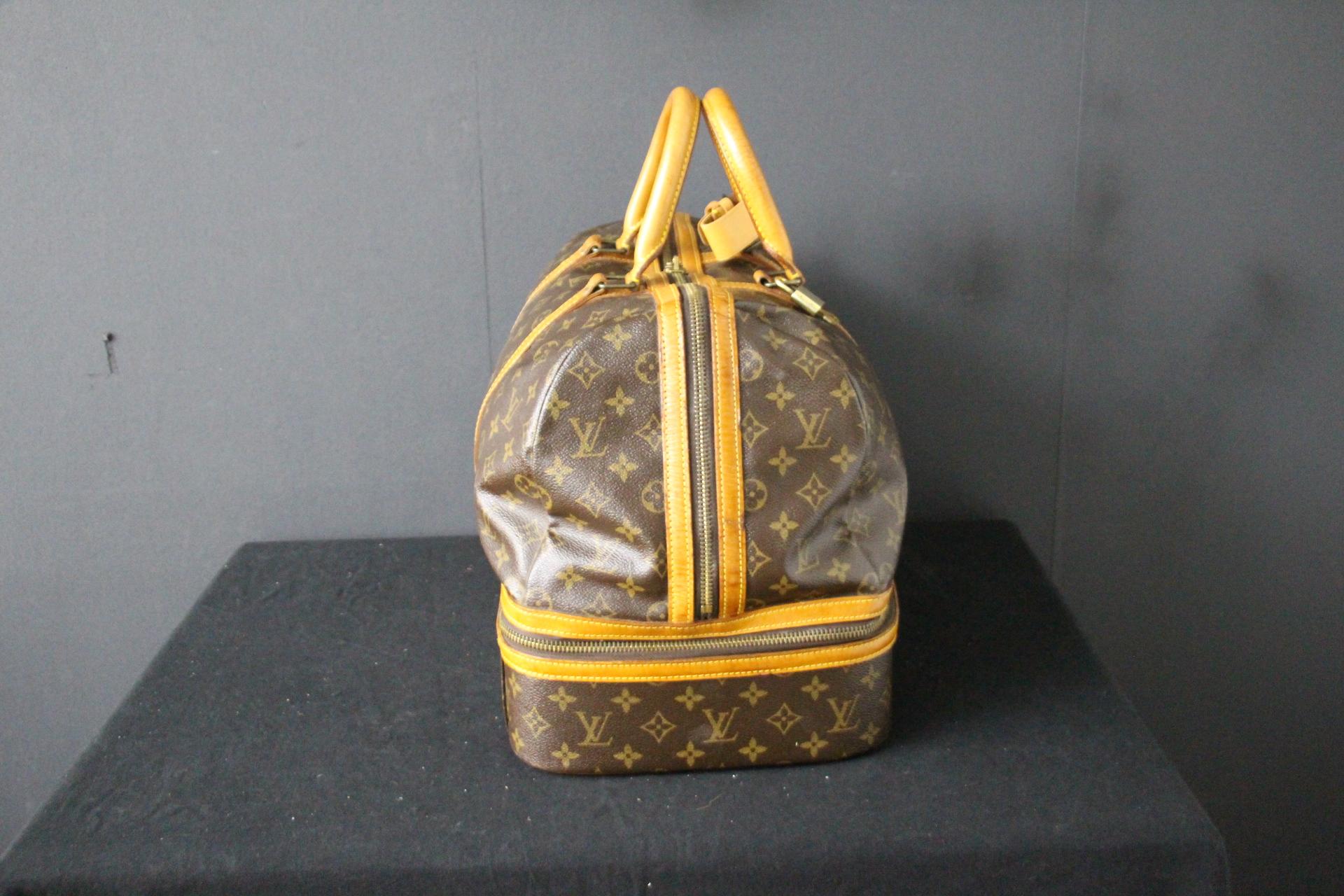 Große Louis Vuitton-Tasche, große Louis Vuitton-Duffle Bag, Boston-Tasche im Angebot 1