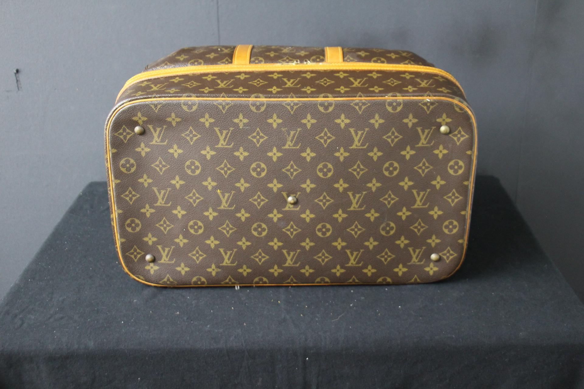 Große Louis Vuitton-Tasche, große Louis Vuitton-Duffle Bag, Boston-Tasche im Angebot 2