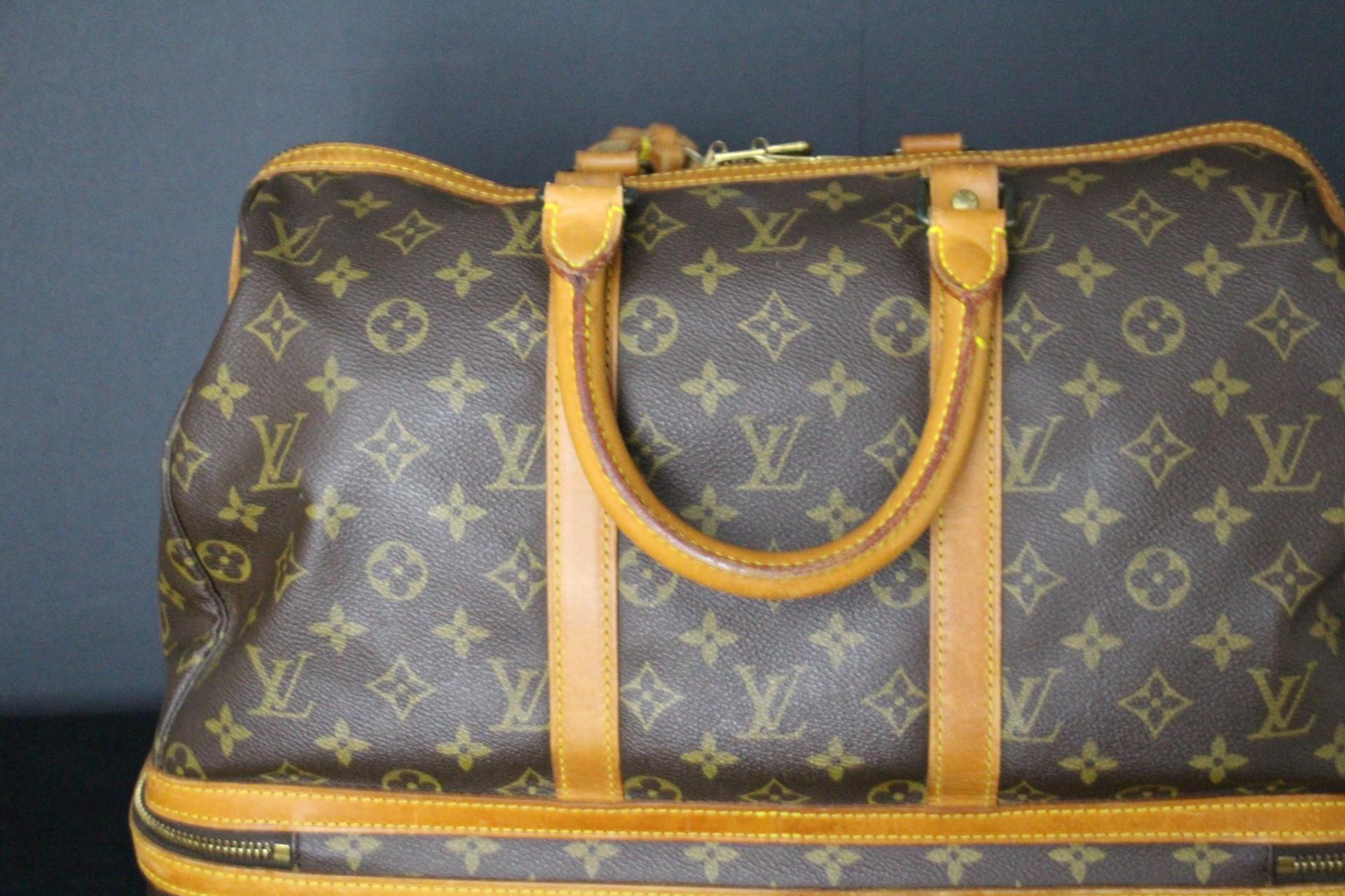 Large Louis Vuitton Bag, Large Louis Vuitton Duffle Bag, Vuitton Boston Bag 2