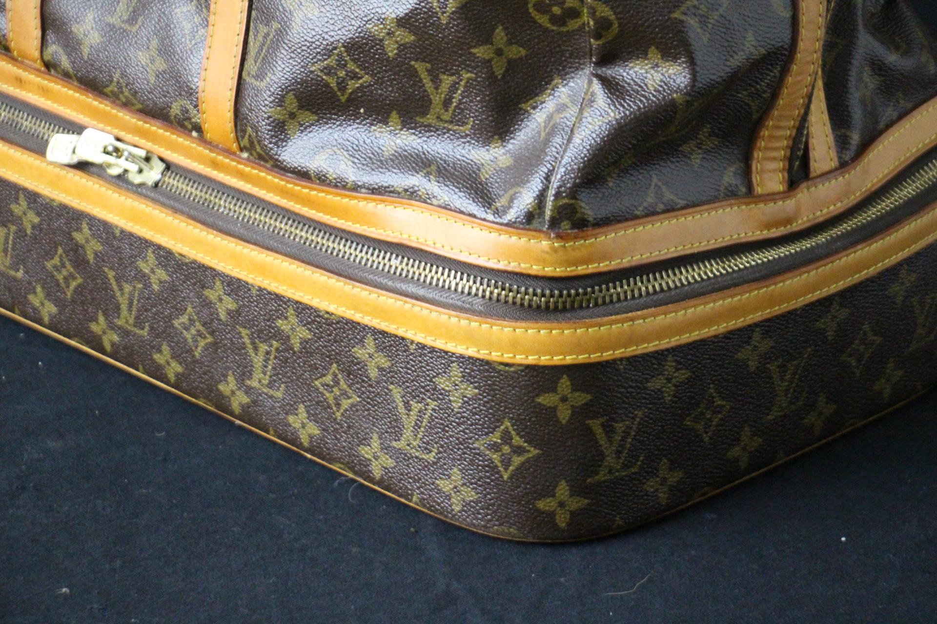 Große Louis Vuitton-Tasche, große Louis Vuitton-Duffle Bag, Boston-Tasche im Angebot 3