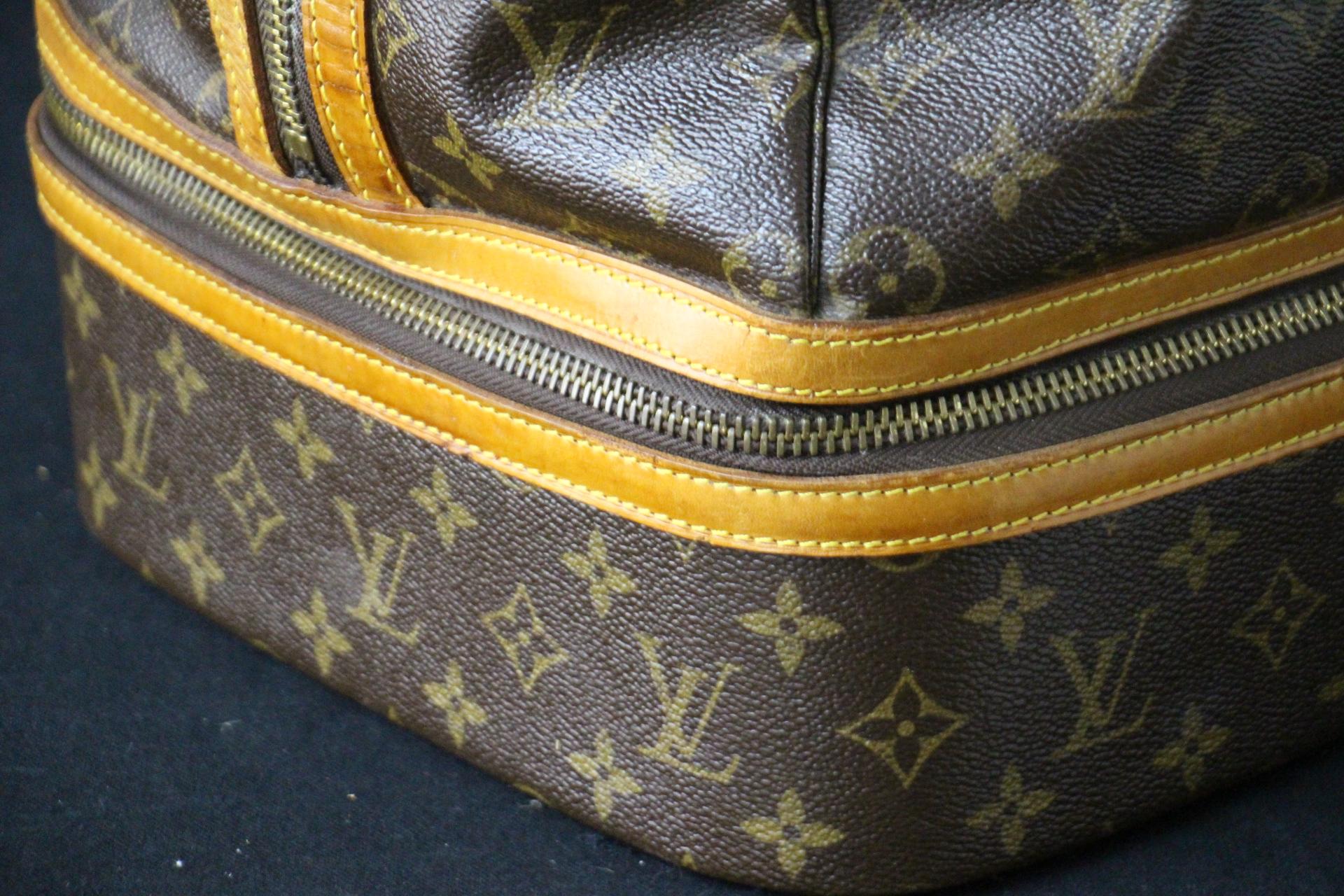 Grand sac Louis Vuitton, grand sac à poussière Louis Vuitton, sac Boston 3