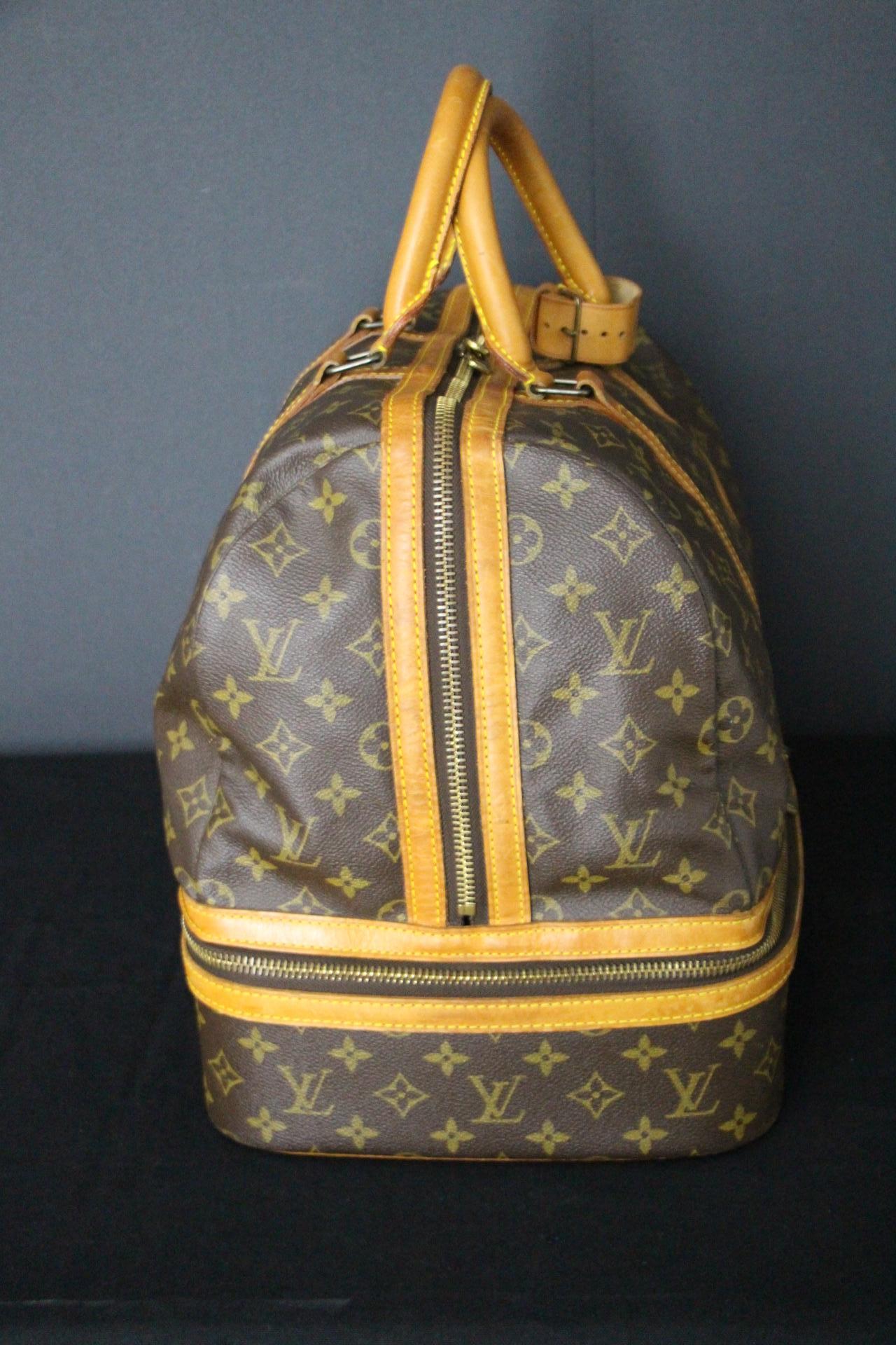Large Louis Vuitton Bag, Large Louis Vuitton Duffle Bag, Vuitton Boston Bag For Sale 4
