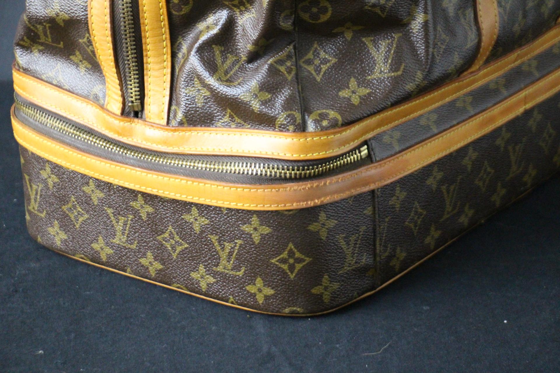 Große Louis Vuitton-Tasche, große Louis Vuitton-Duffle Bag, Boston-Tasche im Angebot 4