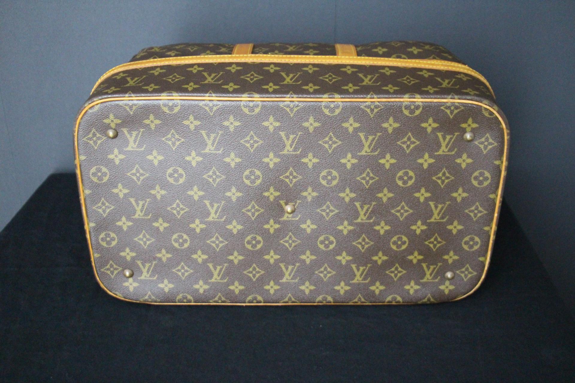 Large Louis Vuitton Bag, Large Louis Vuitton Duffle Bag, Vuitton Boston Bag For Sale 5
