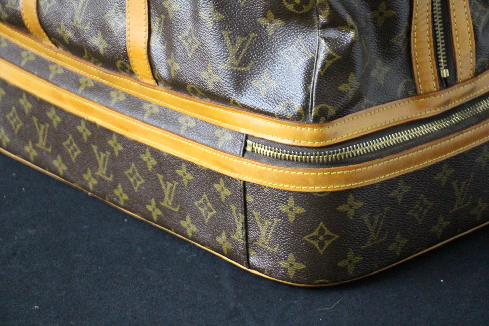 Große Louis Vuitton-Tasche, große Louis Vuitton-Duffle Bag, Boston-Tasche im Angebot 5
