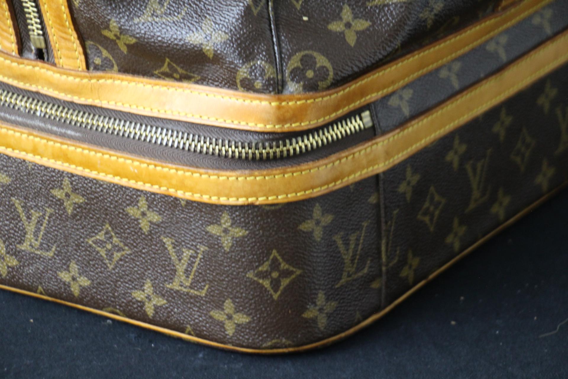 Large Louis Vuitton Bag, Large Louis Vuitton Duffle Bag, Vuitton Boston Bag For Sale 5
