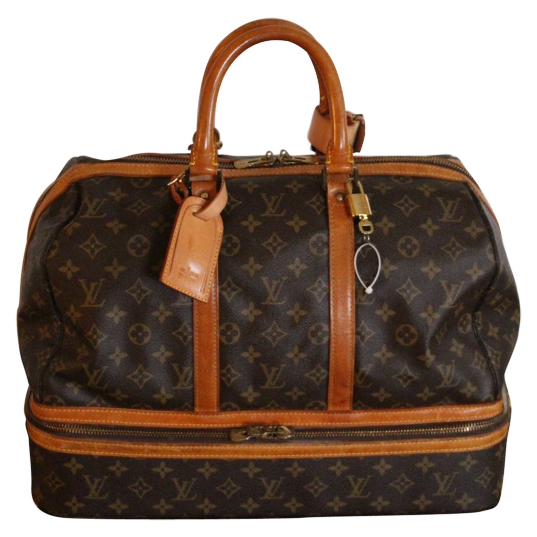 Large Louis Vuitton Bag, Large Louis Vuitton Duffle Bag, Vuitton Boston Bag