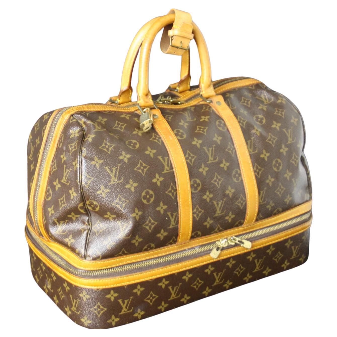 Große Louis Vuitton-Tasche, große Louis Vuitton-Duffle Bag, Boston-Tasche im Angebot