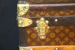 Large Louis Vuitton Steamer Trunk, High Vuitton Trunk in Monogram