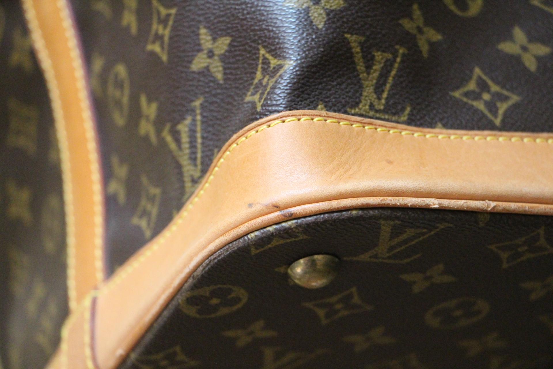 Large Louis Vuitton Travel Bag 50 9