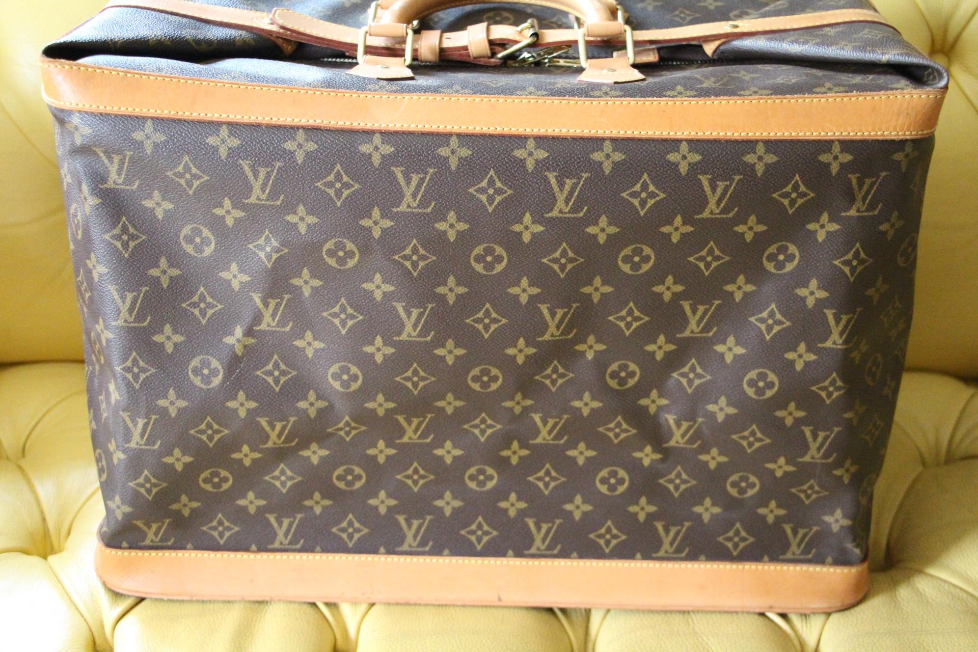Late 20th Century Large Louis Vuitton Travel Bag 50