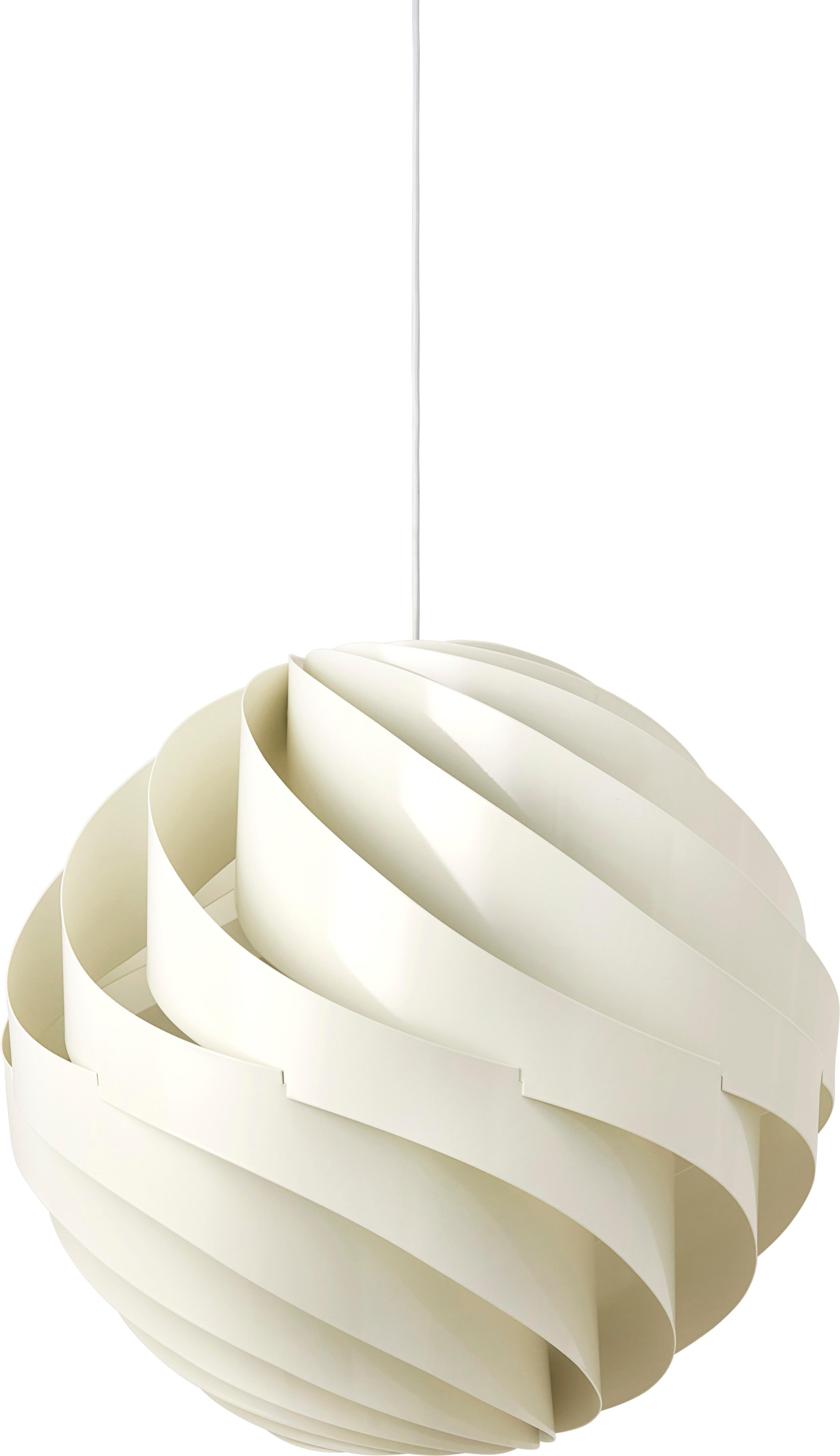 Lacquered Large Louis Weisdorf 'Turbo' Pendant for Gubi For Sale