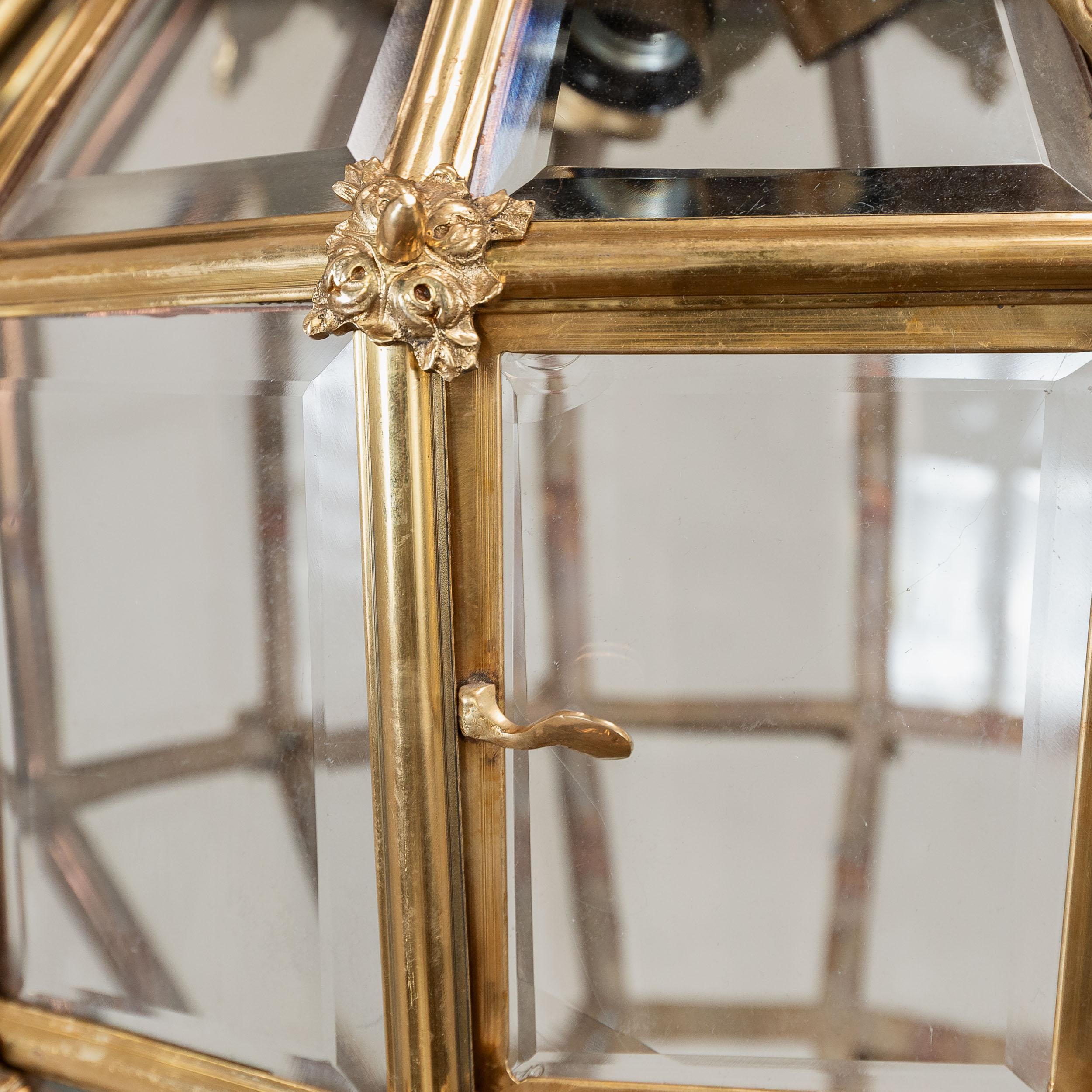 Large Louis XIV Style ‘Versailles’ Lantern For Sale 4