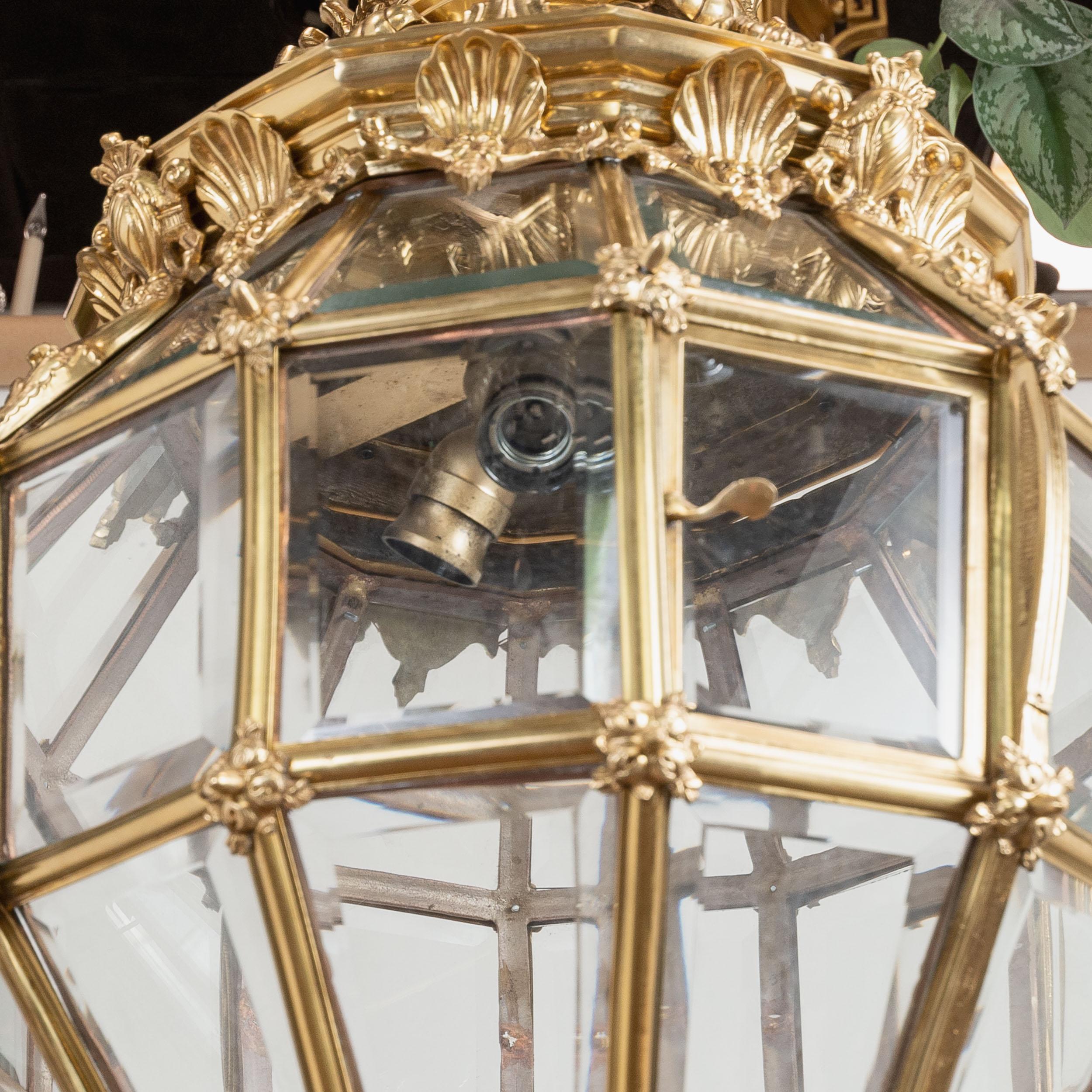 Large Louis XIV Style ‘Versailles’ Lantern For Sale 1