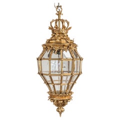 Large Louis XIV Style ‘Versailles’ Lantern