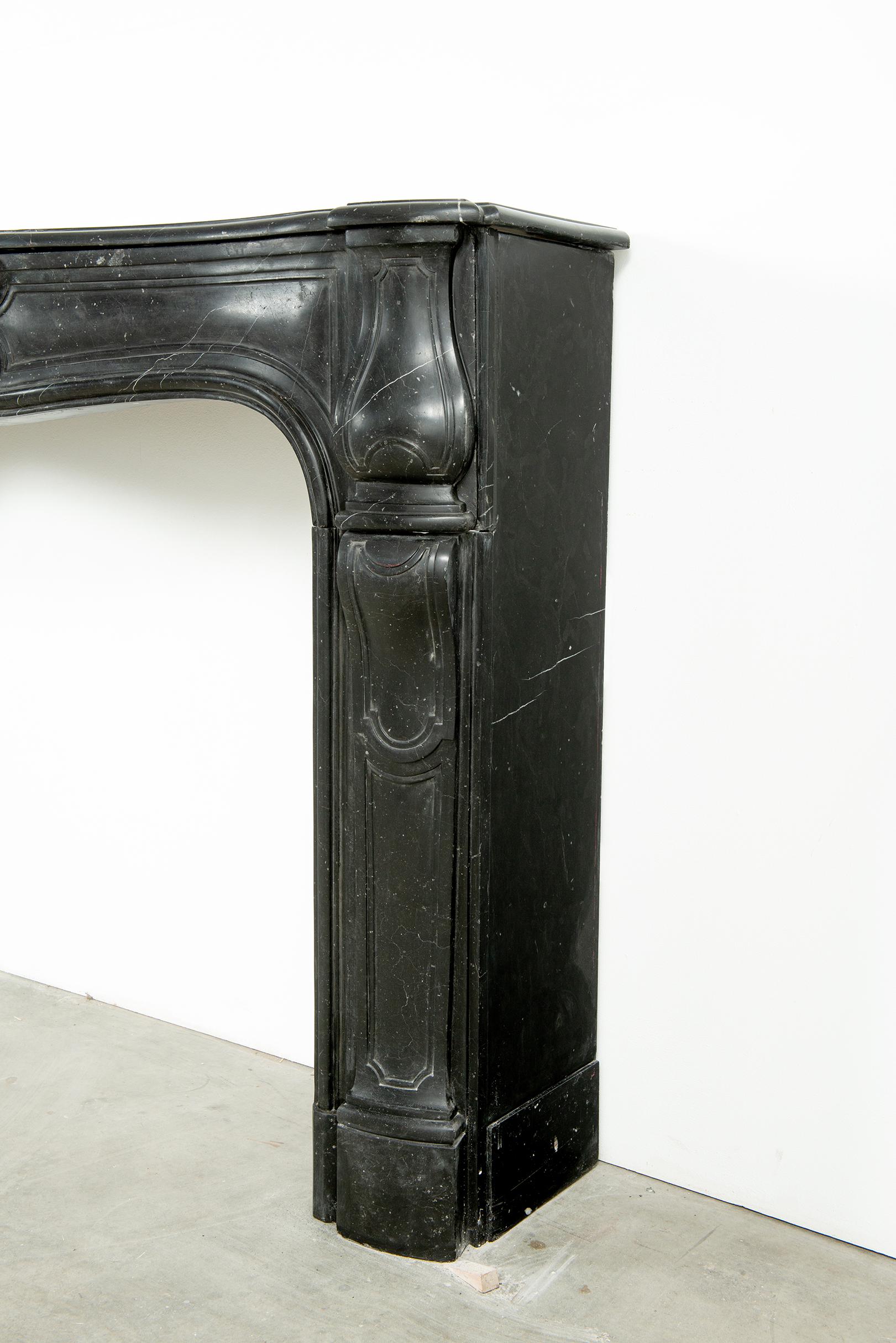 Large Louis XV Fireplace Mantel For Sale 5