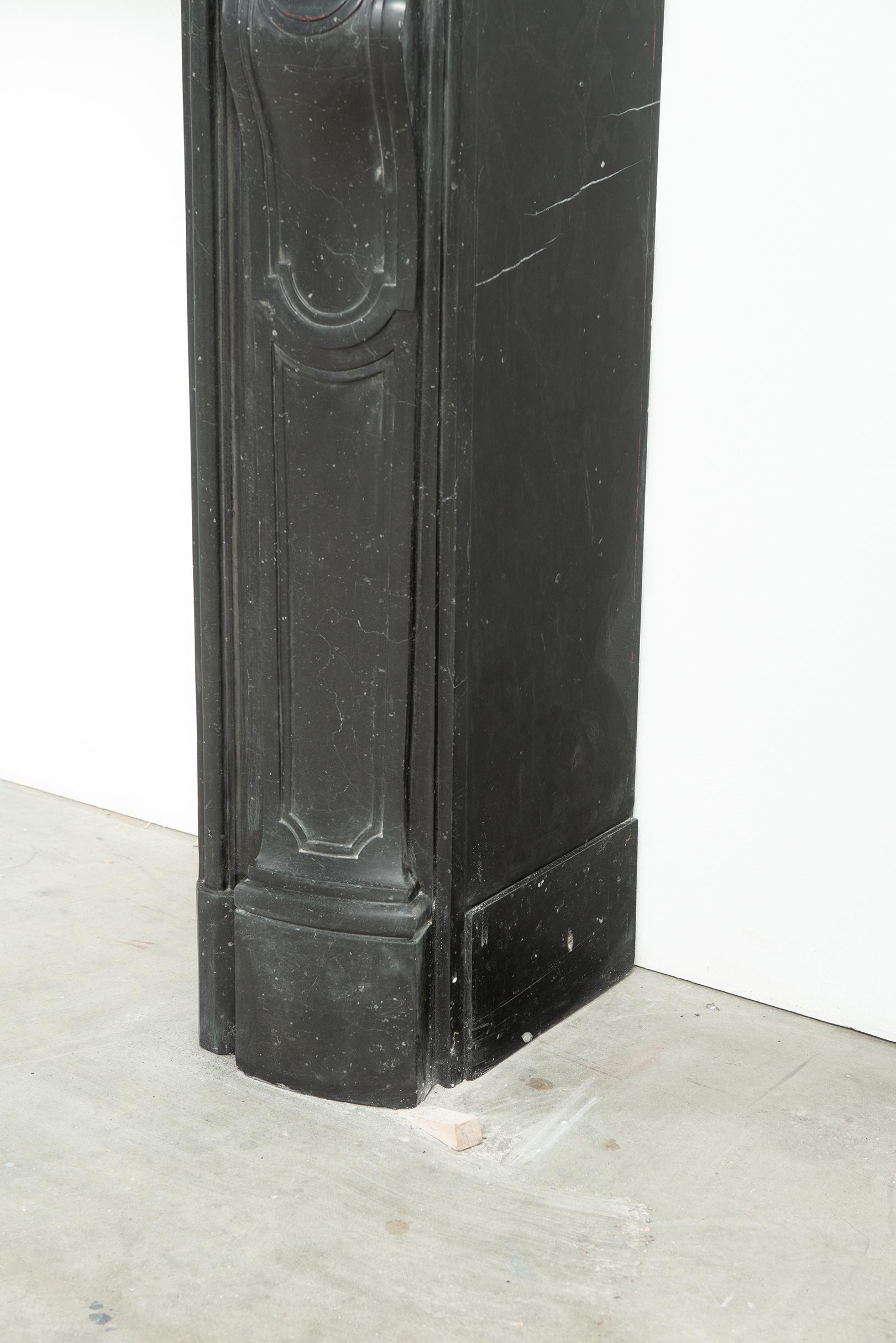 Large Louis XV Fireplace Mantel For Sale 6