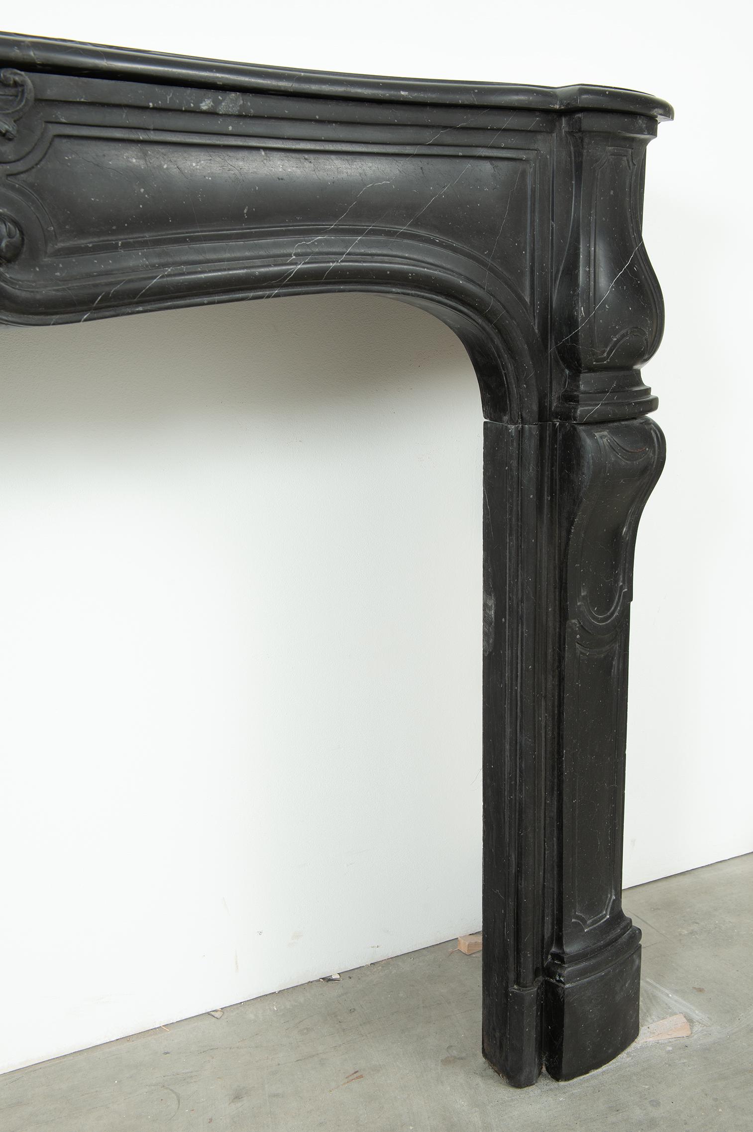 Large Louis XV Fireplace Mantel For Sale 8