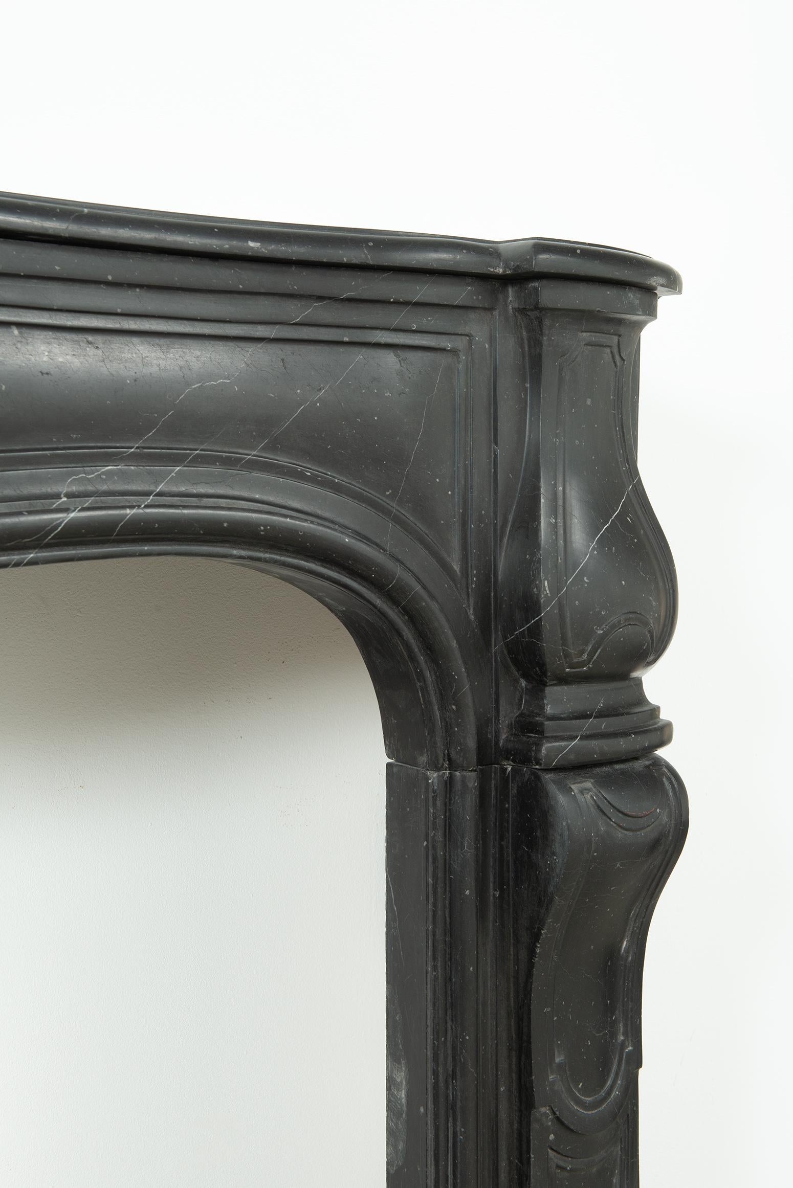 Large Louis XV Fireplace Mantel For Sale 9