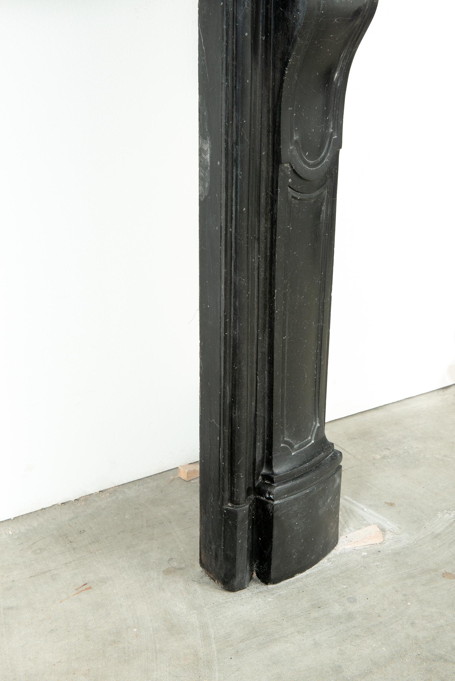 Large Louis XV Fireplace Mantel For Sale 10