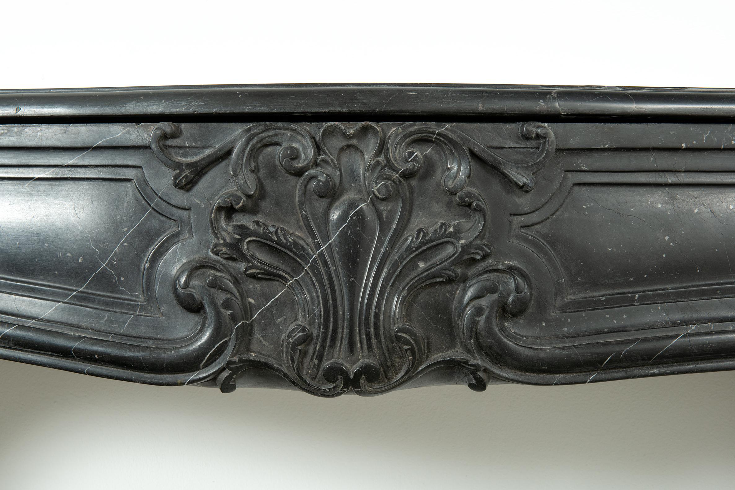 Large Louis XV Fireplace Mantel For Sale 12