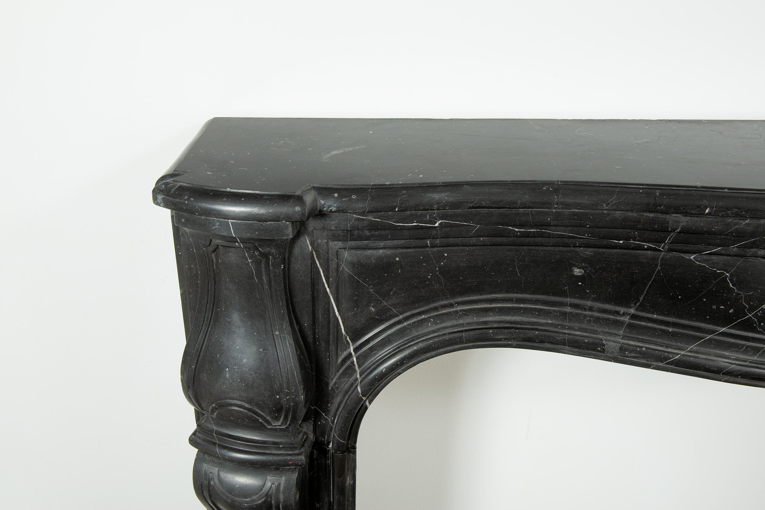 Large Louis XV Fireplace Mantel For Sale 13