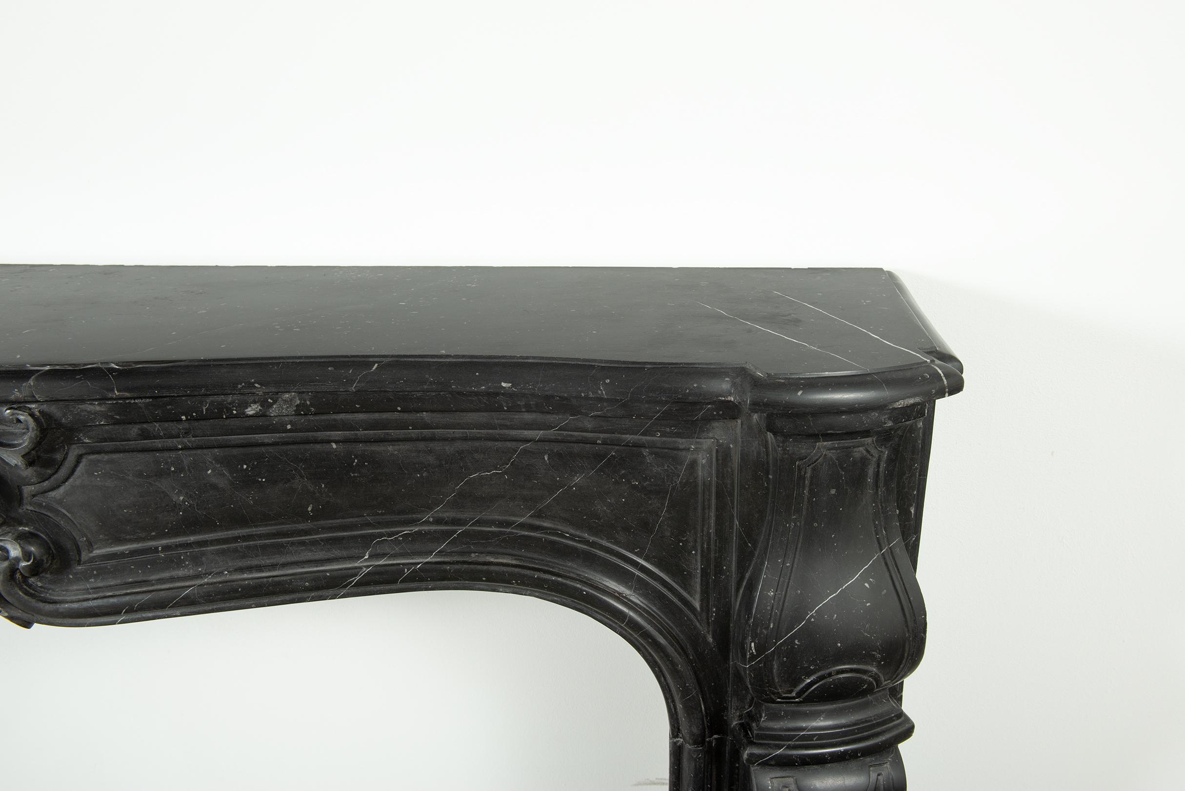 Large Louis XV Fireplace Mantel For Sale 14