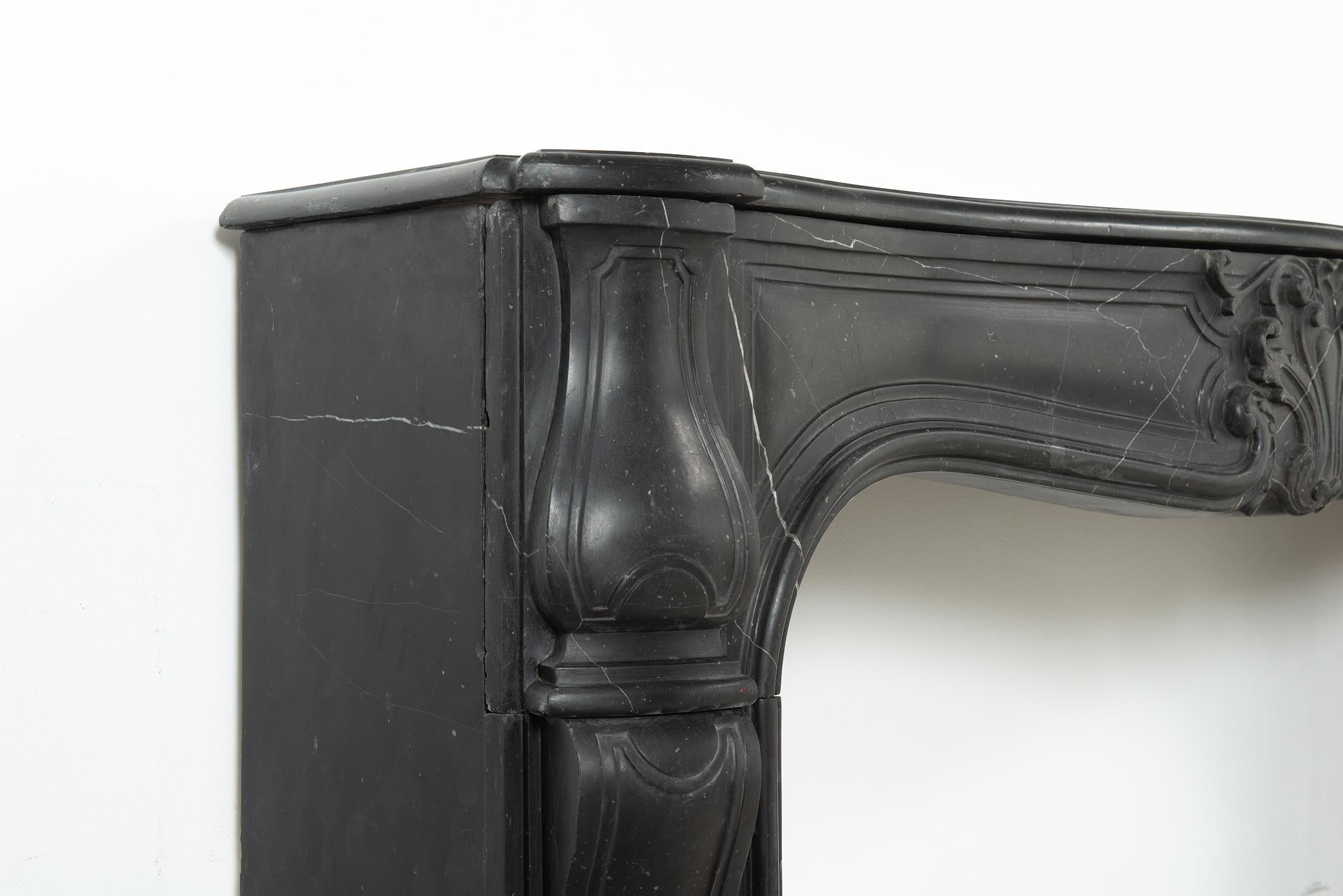 Large Louis XV Fireplace Mantel For Sale 1