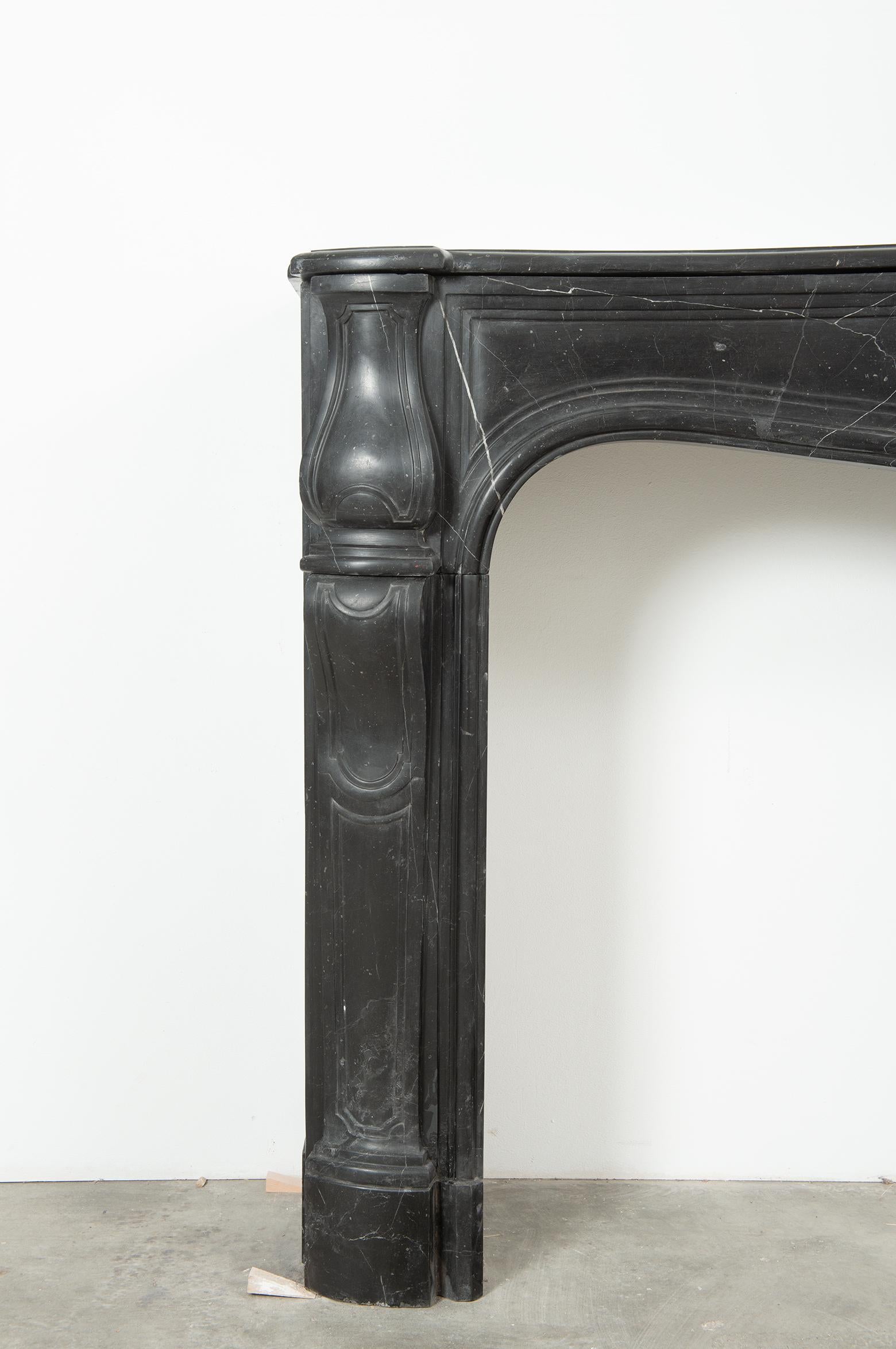 Large Louis XV Fireplace Mantel For Sale 2