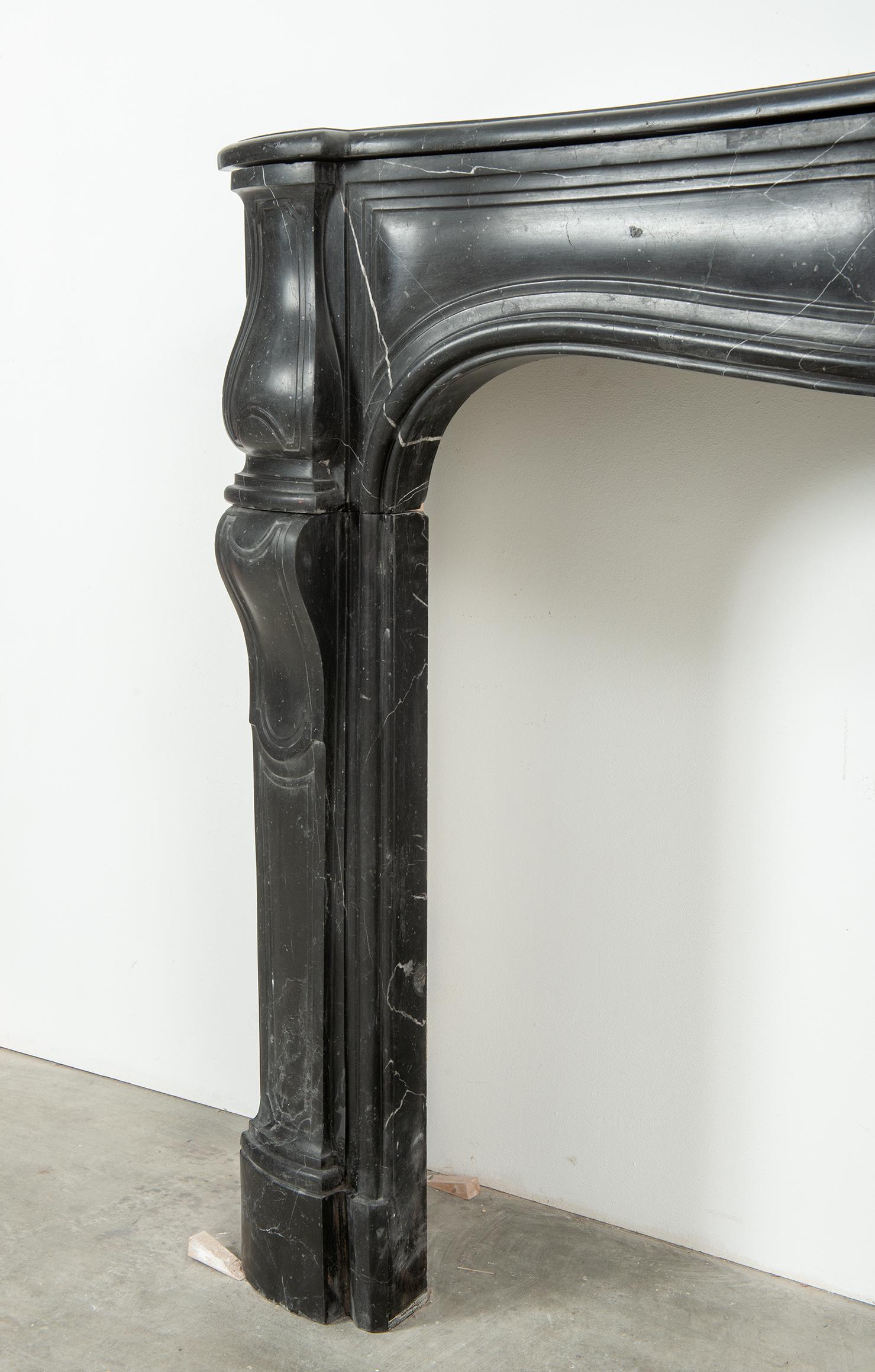 Large Louis XV Fireplace Mantel For Sale 3