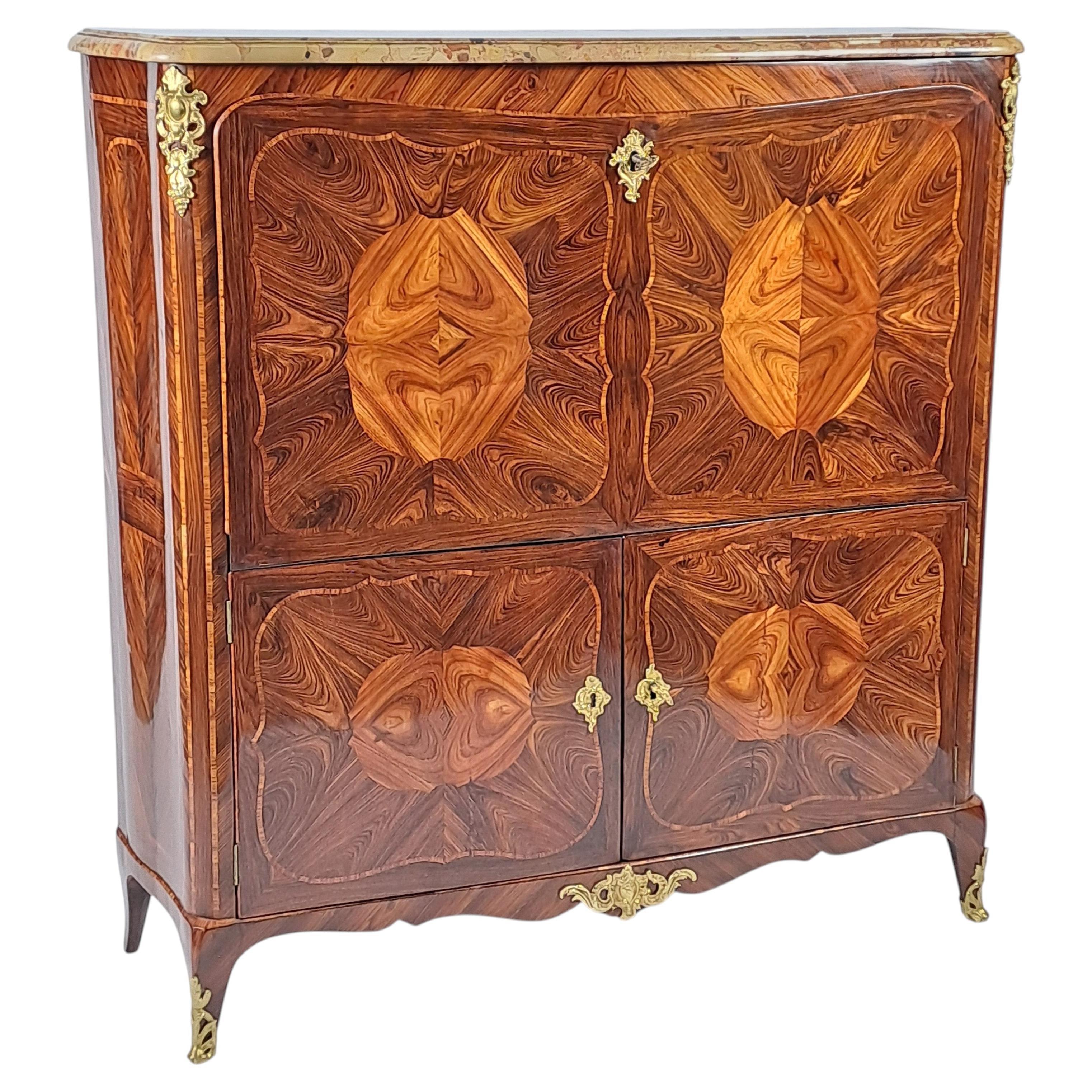 Large Louis XV Secretary For Sale