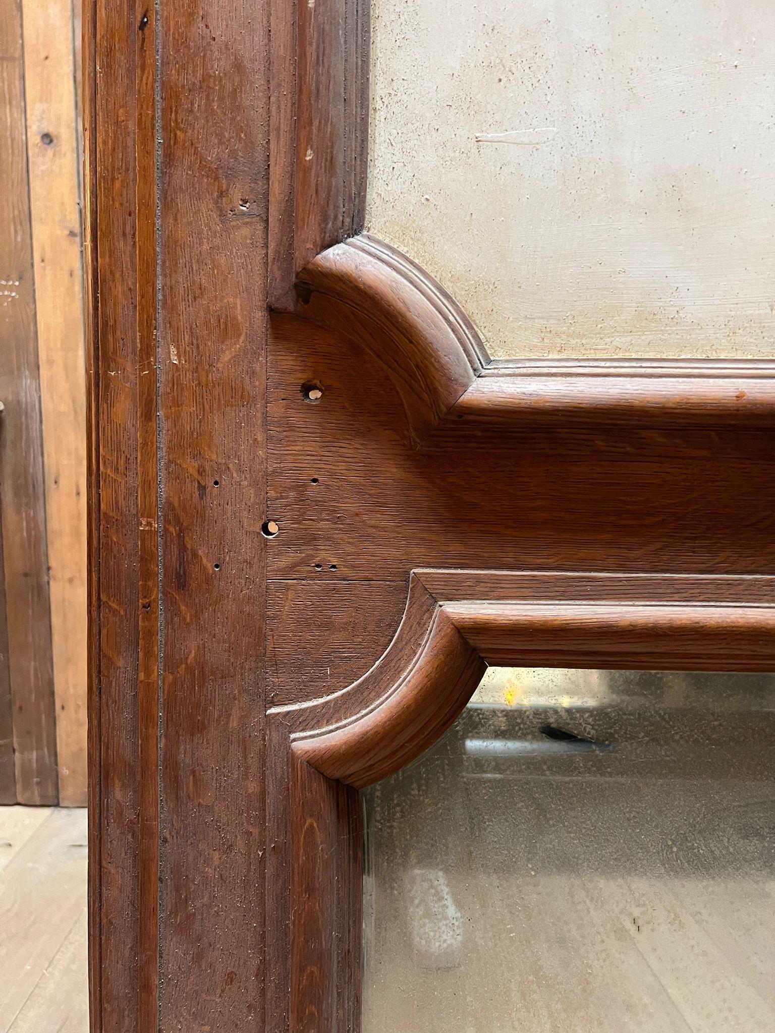 Grande specchio Trumeau in stile Luigi XV in legno intagliato e stucco con motivi musicali in vendita 5