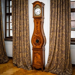 Large Louis XVI Longcase Clock, France, Late 18th Century