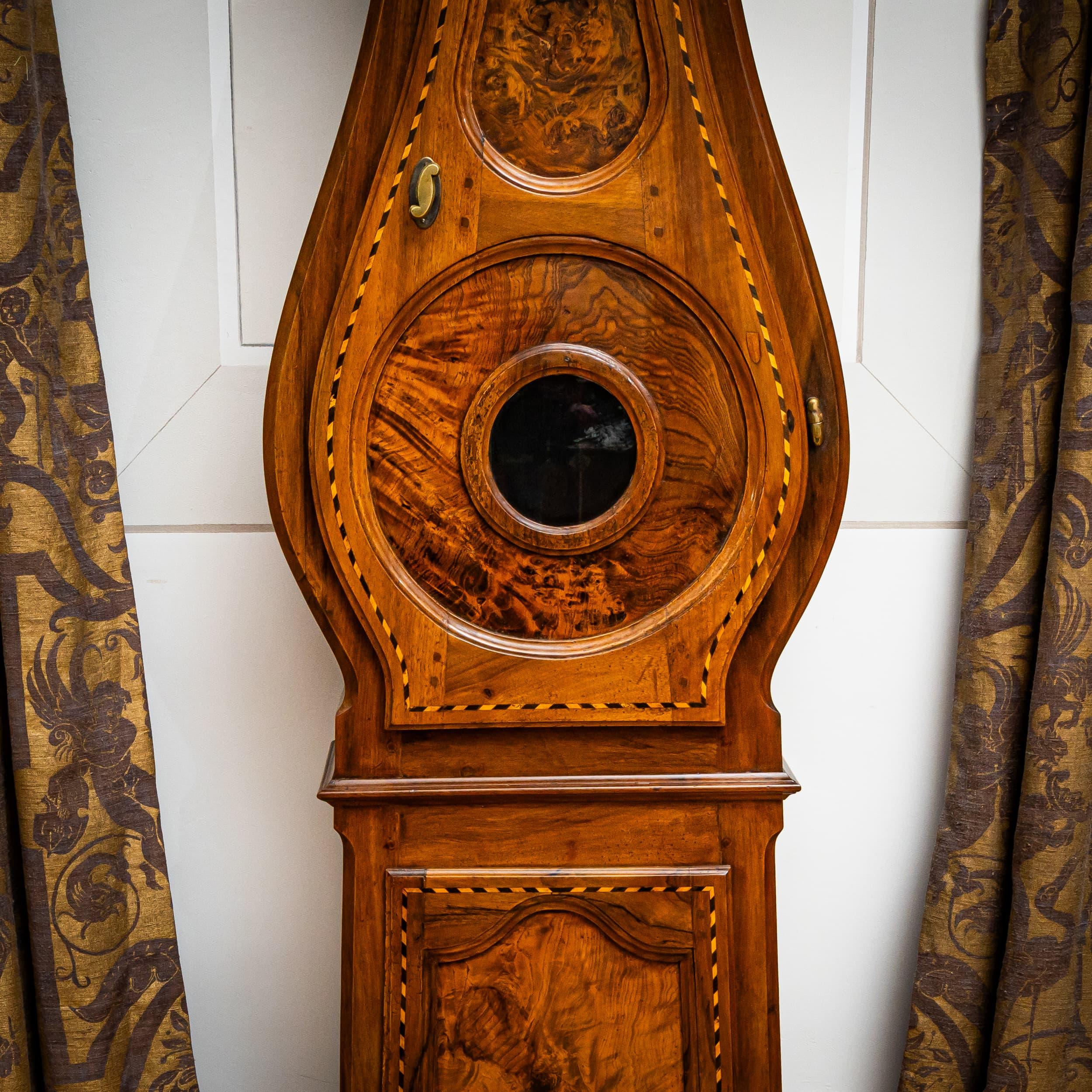 Large Louis XVI Longcase Clock, France, Late 18th Century For Sale 1