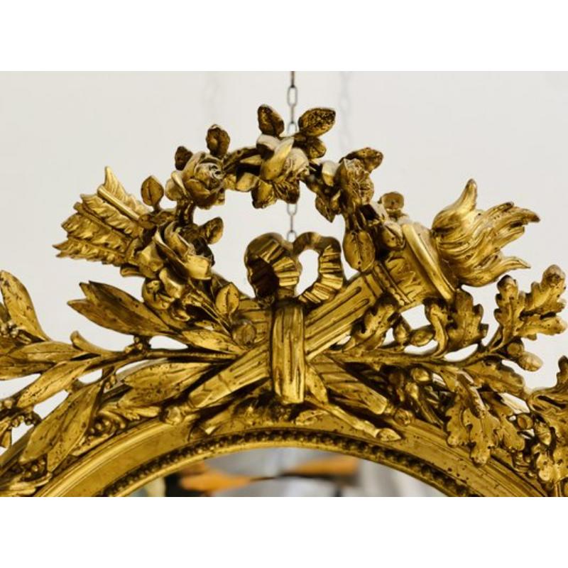 Gran espejo Luis XVI, Francia

Más información:
Materiales: Madera, pan de oro, yeso
Color: Dorado
Periodo de diseño: Antes de 1890
Año: 1890
País de fabricación: Francia
Estilo: Francés, Antiguo
Código del producto: LA-1286632
Dimensiones: Anchura