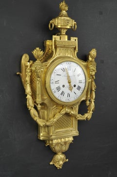 Cartel grande estilo Luis XVI firmado Raingo