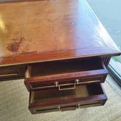 Large Louis XVI style desk