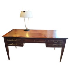 Large Louis XVI style desk