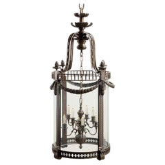 Large Louis XVI style Hall Lantern