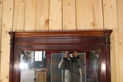 Grand miroir de style Louis XVI