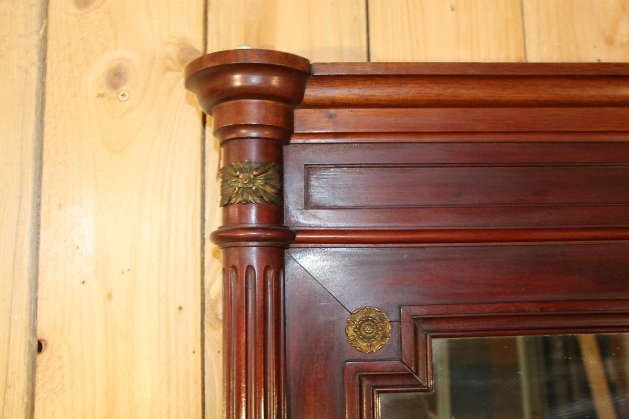 Large Louis XVI Style Mirror For Sale 2