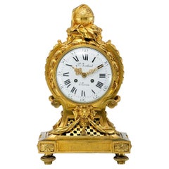 Large Louis XVI-style pendulum clock Paris, late 19th century