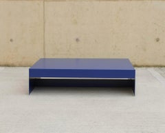 Large Low Blueberry Single Form Coffee / Sofa Table - Customisable